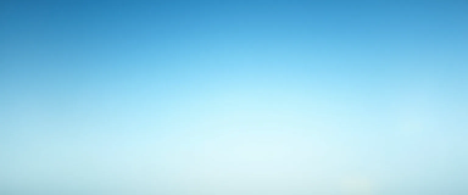 A soft blue sky gradient